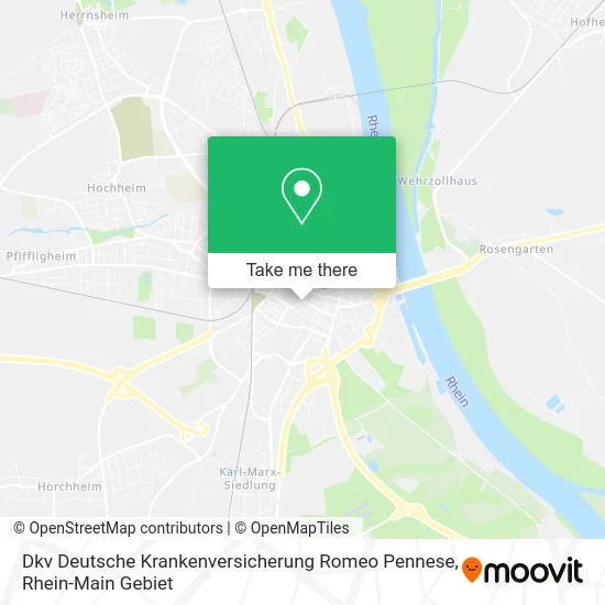 Карта Dkv Deutsche Krankenversicherung Romeo Pennese