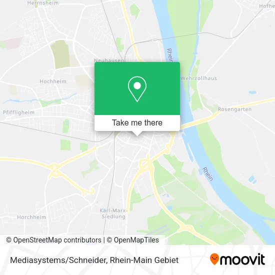 Карта Mediasystems/Schneider