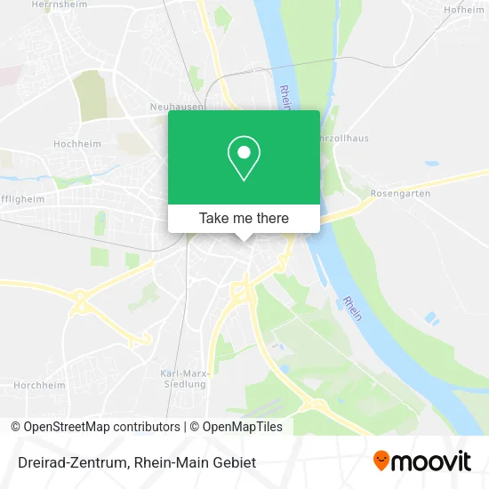 Карта Dreirad-Zentrum