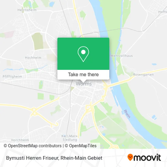 Карта Bymusti Herren Friseur