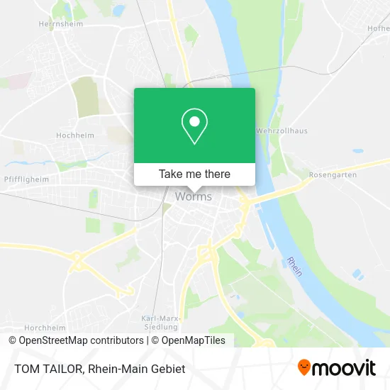 Карта TOM TAILOR