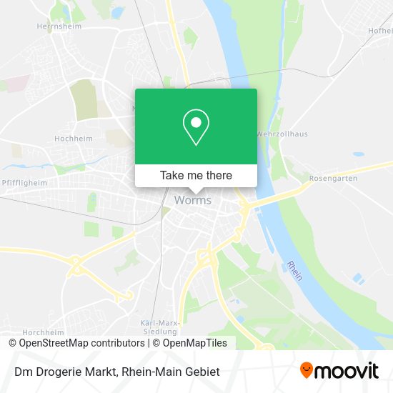 Карта Dm Drogerie Markt