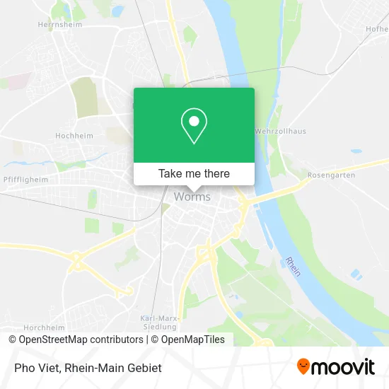 Карта Pho Viet