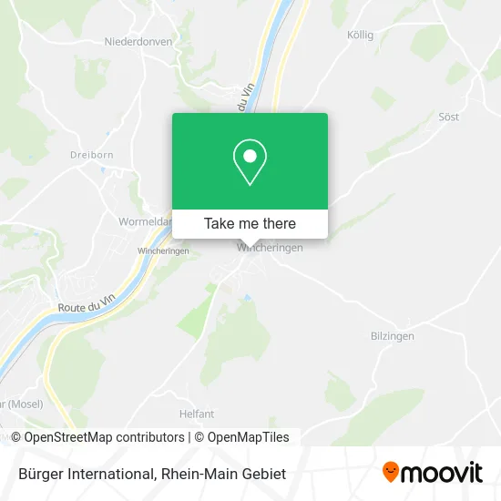 Карта Bürger International