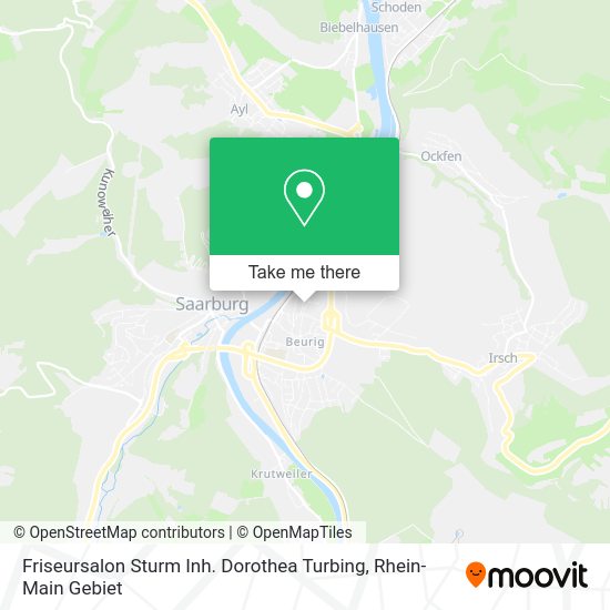 Карта Friseursalon Sturm Inh. Dorothea Turbing