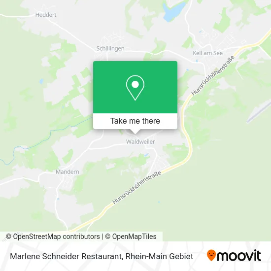 Карта Marlene Schneider Restaurant