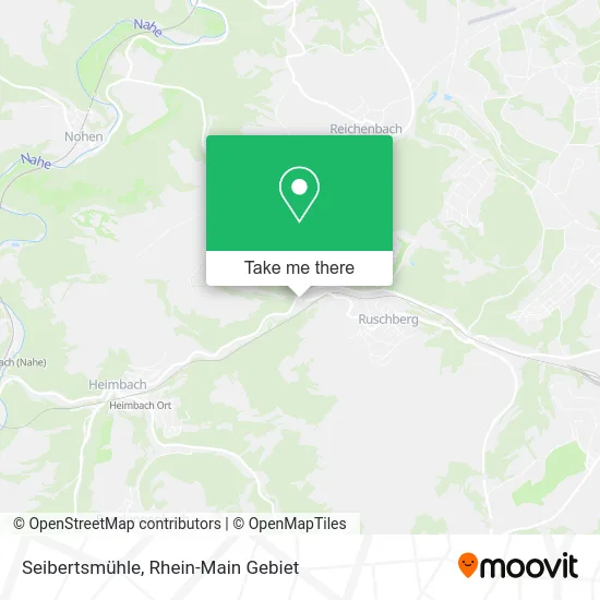 Карта Seibertsmühle