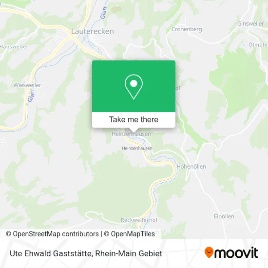 Карта Ute Ehwald Gaststätte