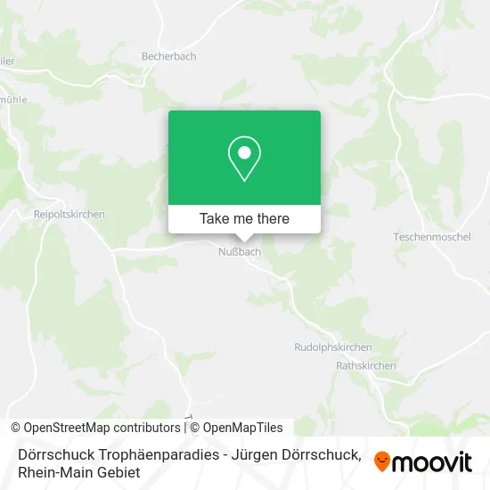 Карта Dörrschuck Trophäenparadies - Jürgen Dörrschuck