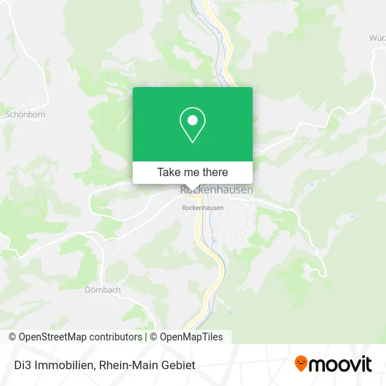 Карта Di3 Immobilien