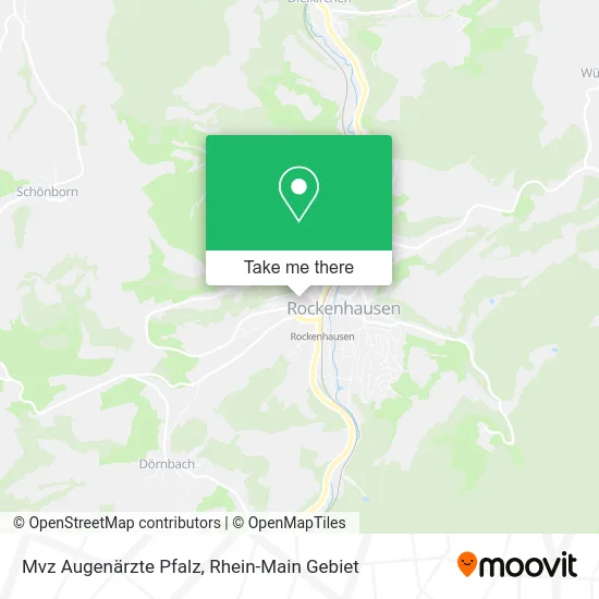 Карта Mvz Augenärzte Pfalz