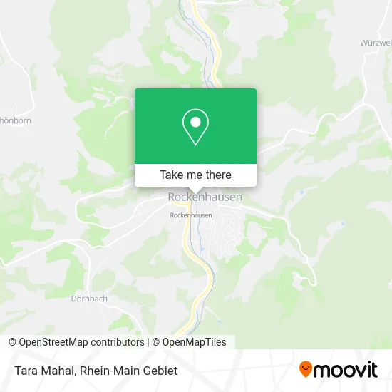 Карта Tara Mahal