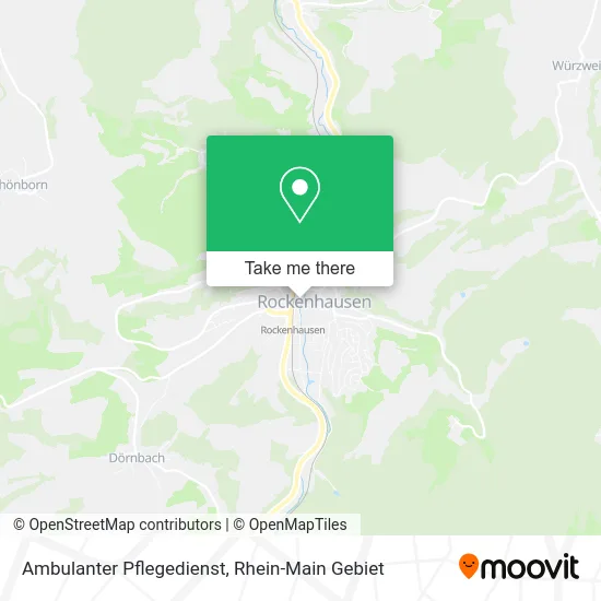 Карта Ambulanter Pflegedienst