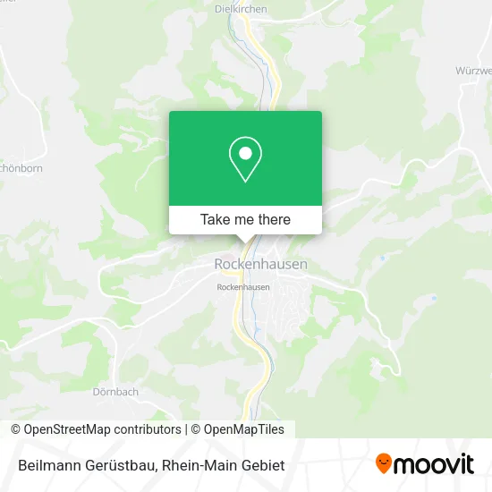 Карта Beilmann Gerüstbau