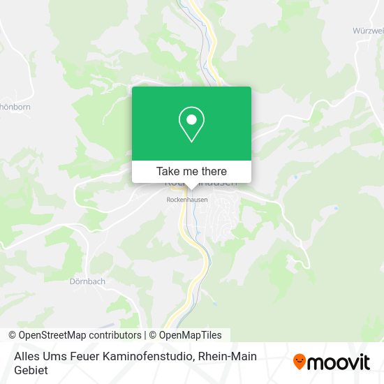 Карта Alles Ums Feuer Kaminofenstudio