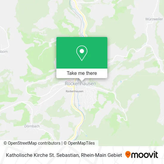Карта Katholische Kirche St. Sebastian