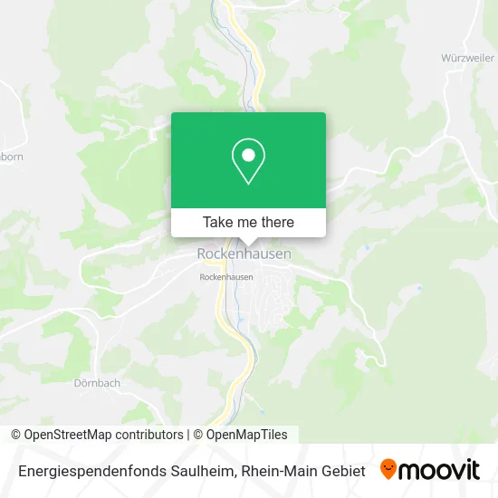 Карта Energiespendenfonds Saulheim
