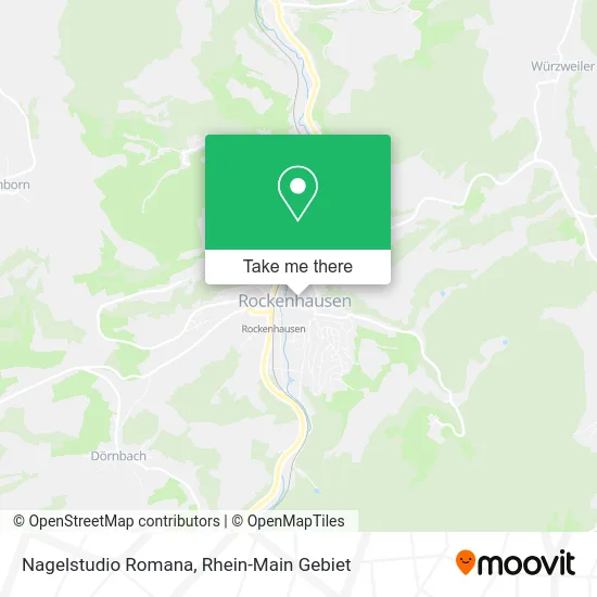 Карта Nagelstudio Romana