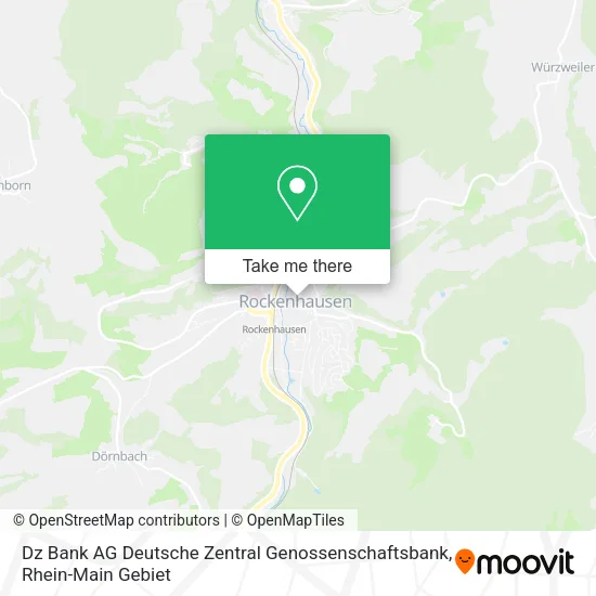 Карта Dz Bank AG Deutsche Zentral Genossenschaftsbank