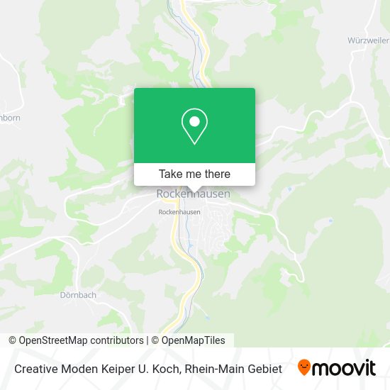 Карта Creative Moden Keiper U. Koch