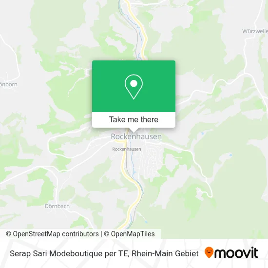 Карта Serap Sari Modeboutique per TE