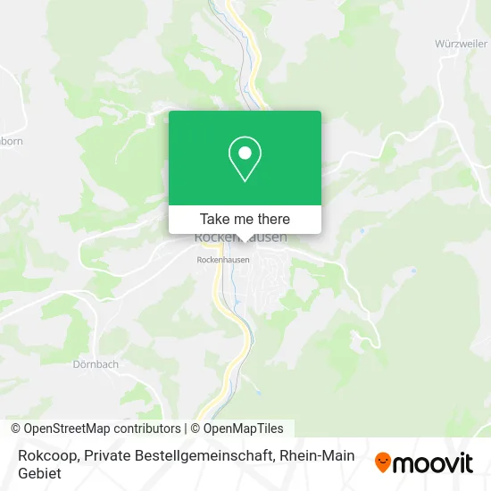 Карта Rokcoop, Private Bestellgemeinschaft