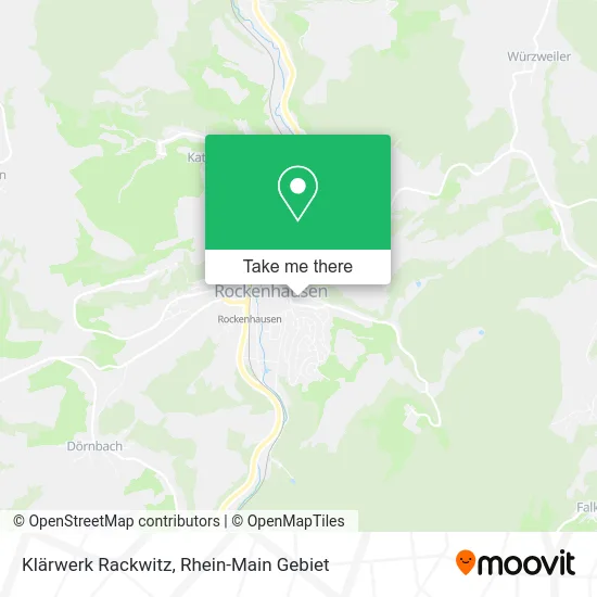Карта Klärwerk Rackwitz