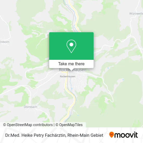 Карта Dr.Med. Heike Petry Fachärztin
