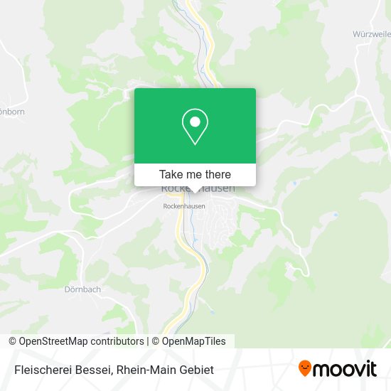 Карта Fleischerei Bessei