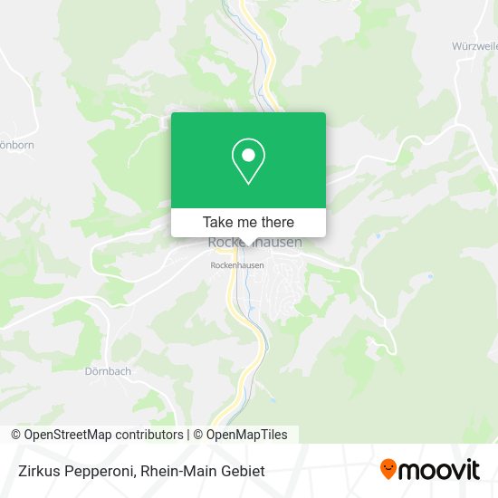 Карта Zirkus Pepperoni
