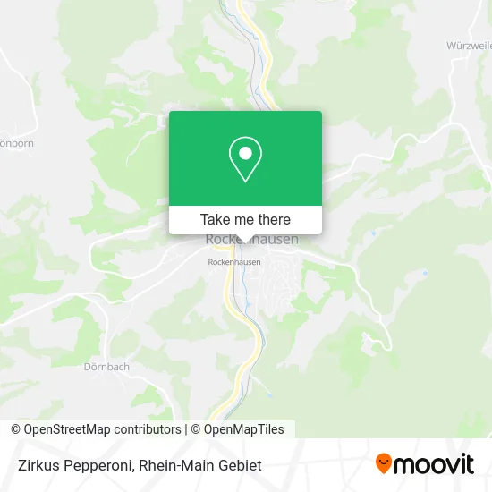 Карта Zirkus Pepperoni