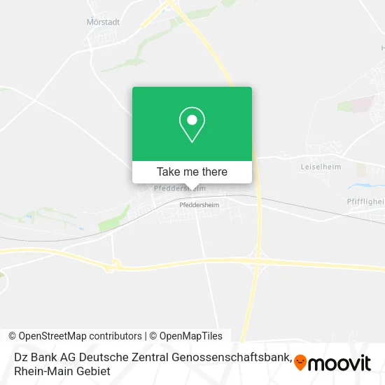 Карта Dz Bank AG Deutsche Zentral Genossenschaftsbank