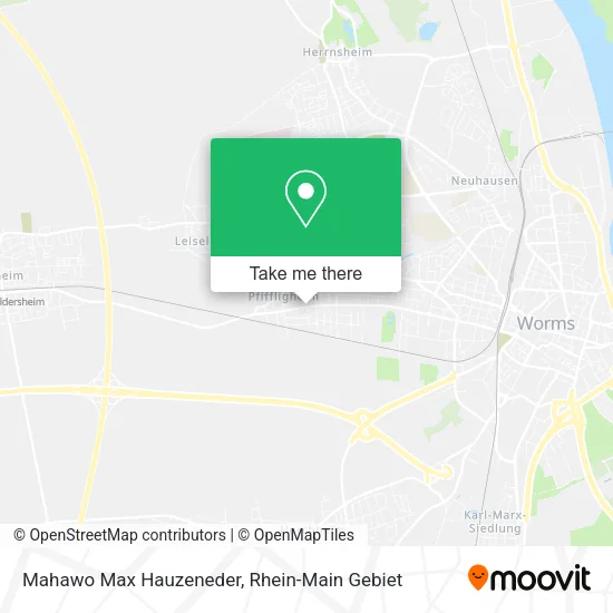 Карта Mahawo Max Hauzeneder