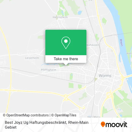 Карта Best Joyz Ug Haftungsbeschränkt