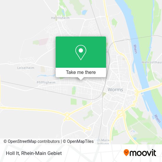 Карта Holl It
