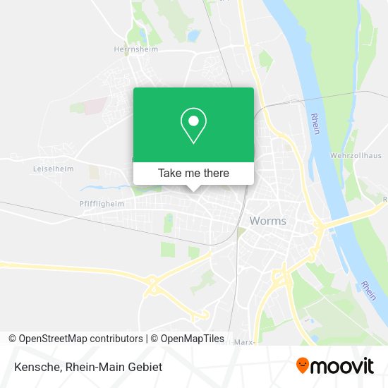 Карта Kensche