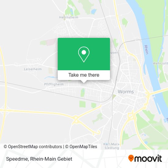 Карта Speedme