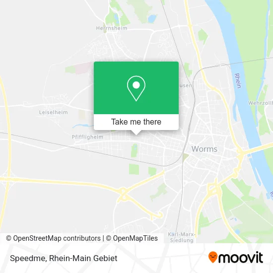Карта Speedme