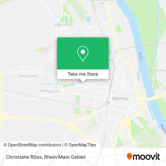 Карта Christiane Röss