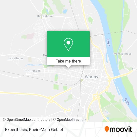 Карта Experthesis