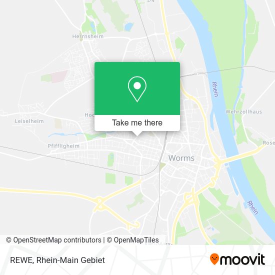 Карта REWE