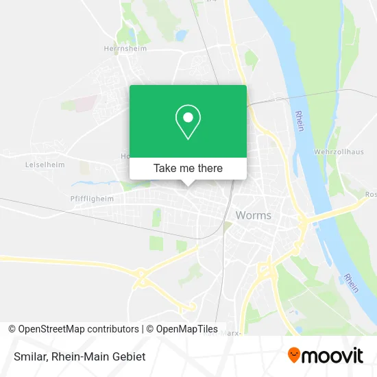 Карта Smilar