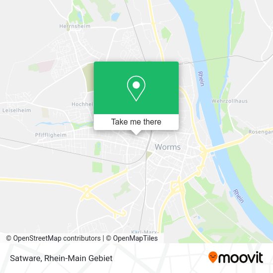Карта Satware