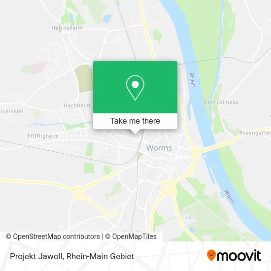 Карта Projekt Jawoll