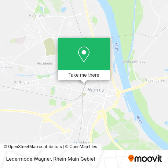 Карта Ledermode Wagner