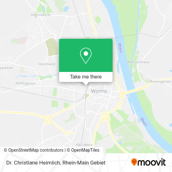 Карта Dr. Christiane Heimlich