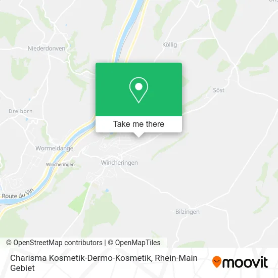 Charisma Kosmetik-Dermo-Kosmetik map
