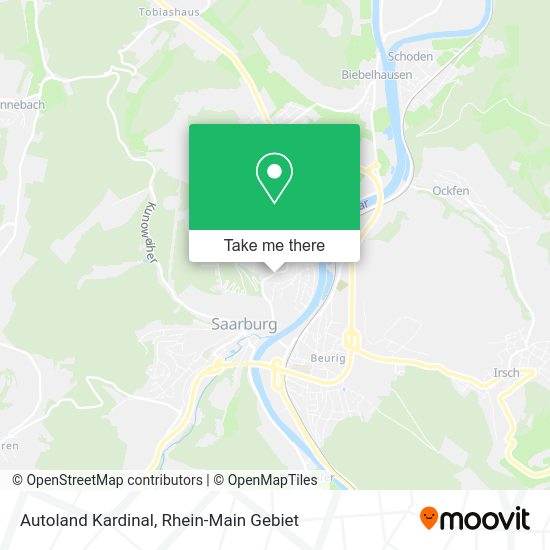 Карта Autoland Kardinal