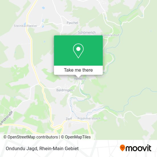 Карта Ondundu Jagd