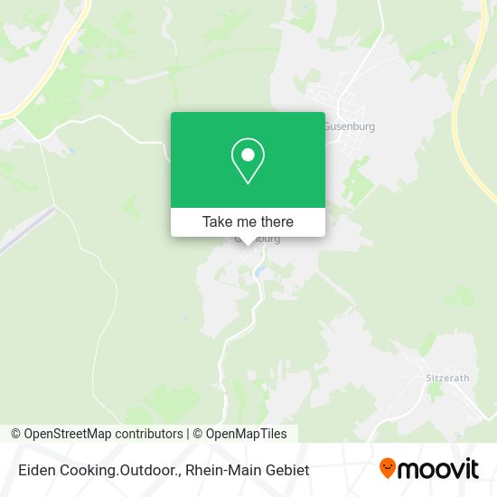 Карта Eiden Cooking.Outdoor.